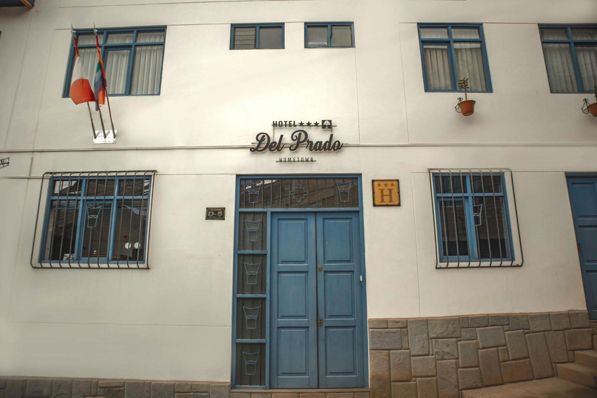 Hotel Del Prado Hometown كوسكو المظهر الخارجي الصورة