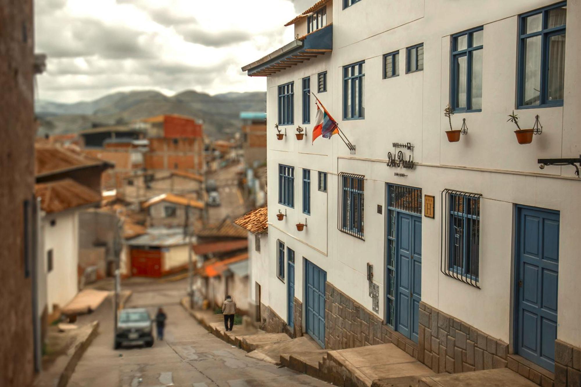 Hotel Del Prado Hometown كوسكو المظهر الخارجي الصورة